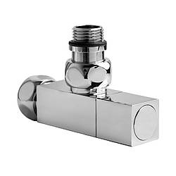 Кран кутовий Квадро 3/4"х1/2", 2шт. 21-033550-0855