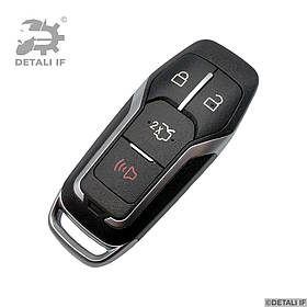 Смарт ключ корпус заготовка ключа Kuga Ford 3 кнопки HC3T15K601DB A2C37754600