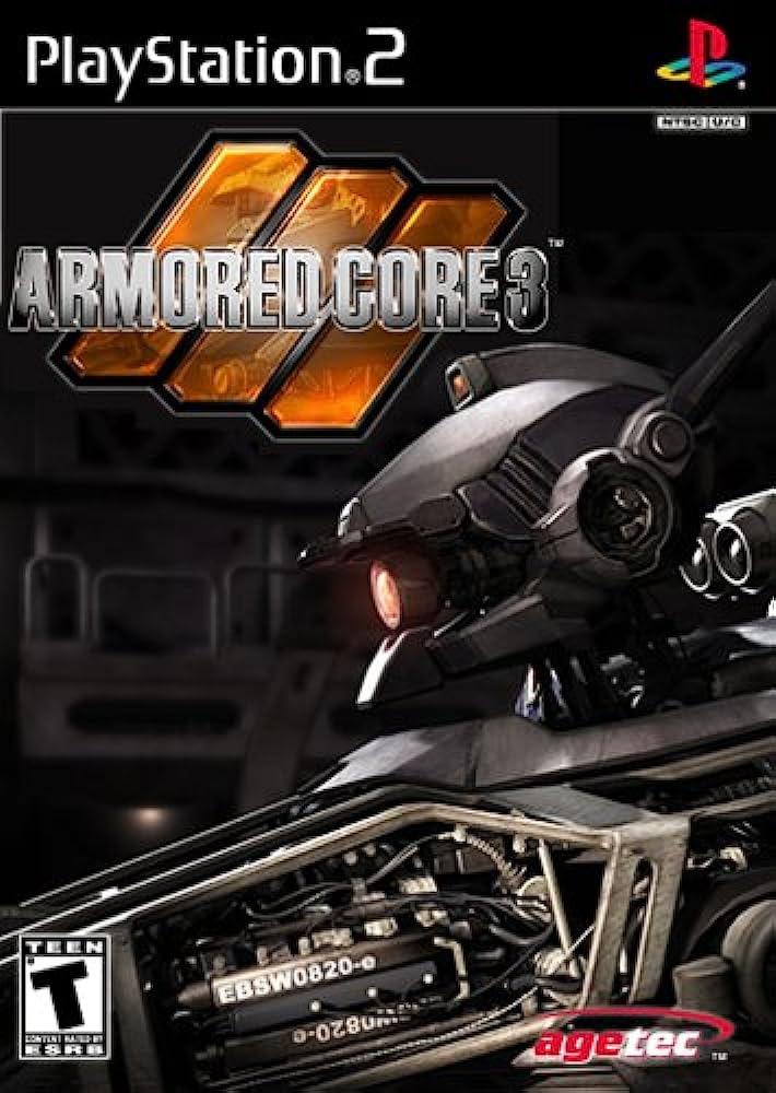 Гра для ігрової консолі PlayStation 2, Armored Core 3