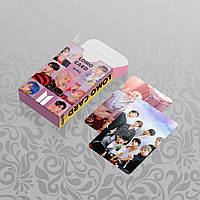 Ломо Карты Lomo Card BTS 56 штук