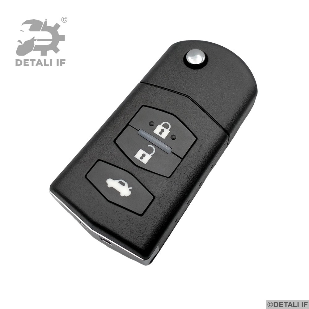Ключ викідний брелок 2 Mazda 3кн 5WK43449D 5WK43449E 5WK43449F