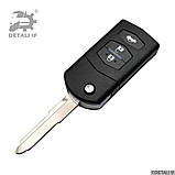 Ключ викідний брелок 2 Mazda 3кн 5WK43449D 5WK43449E 5WK43449F, фото 2