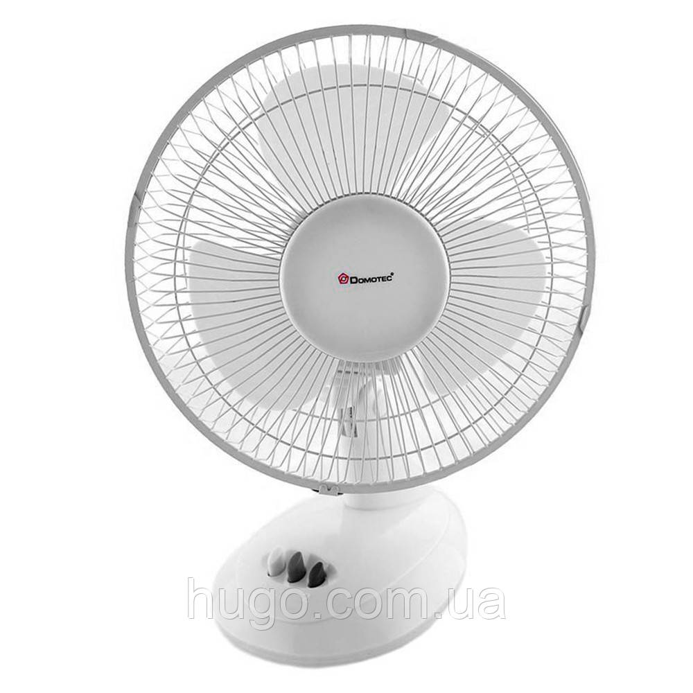 Настільний вентилятор MS 1624 Fan 9", 2 режими / Портативний вентилятор для дому