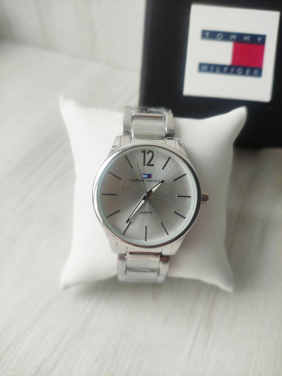 Чоловічий годинник Tommy Hilfiger silver