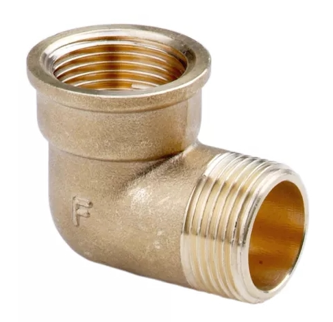 Кут латунний 1/2" ВЗ FERRO, фото 1