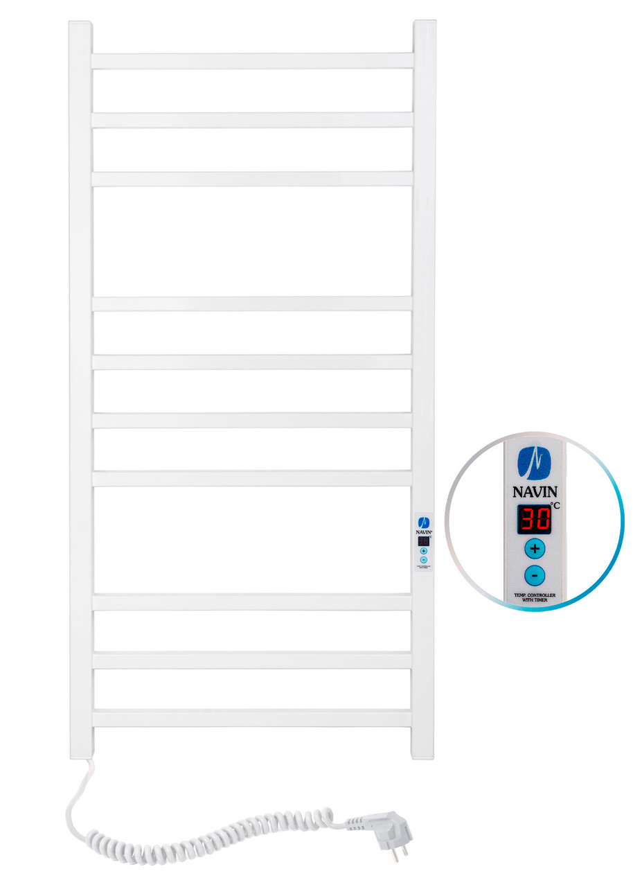 Рушникосушка Loft 500х1000 Digital ліва, біла 12-143152-5010, фото 1