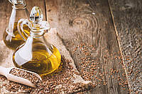 Natural Flax Oil: лляна олія та омега-жирні кислоти для зміцнення нашого здоров’я
