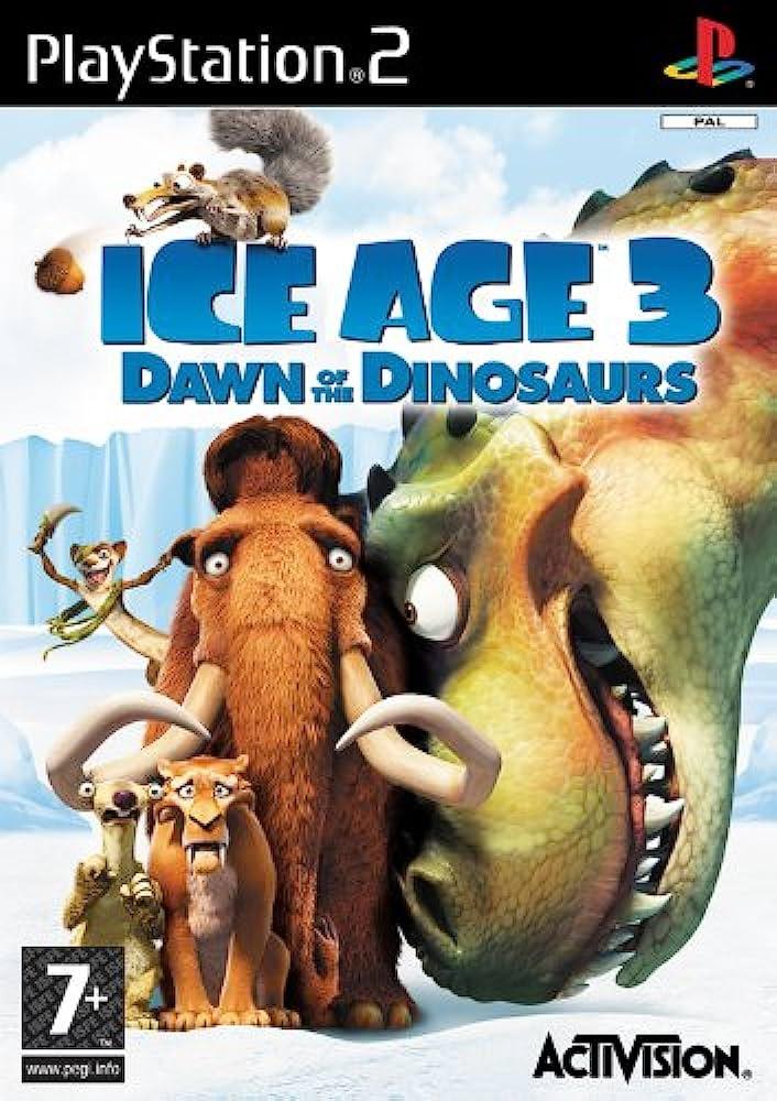 Гра для ігрової консолі PlayStation 2, Ice Age 3: Dawn of the Dinosaurs - фото 1 - id-p1889435889