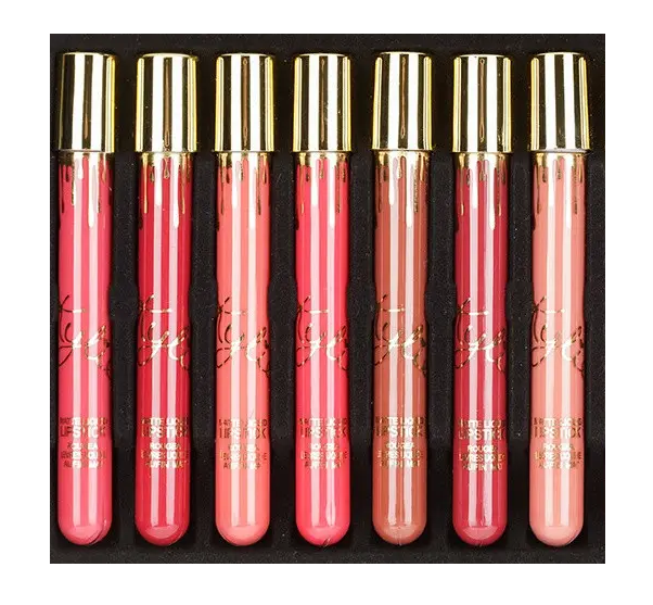 Набір рідких матових помад  Kylie Glamorous Silky Lipgloss *УЦІНКА дефект коробки    код.12pcs