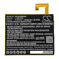 Lenovo L18D1P32 4850 mAh батарея аккумулятор на планшет леново