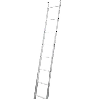 UNOMAX VIRASTAR Алюминиевая односекционная лестница 8 ступеней