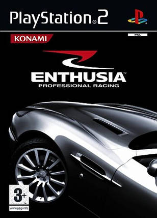 Гра для ігрової консолі PlayStation 2, Enthusia: Professional Racing, фото 1