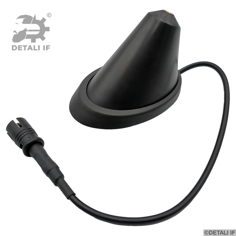 Антена фм автомобільна корпус 5 Мазда д63мм ш44мм в53мм, фото 1