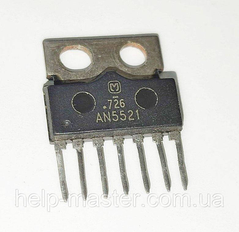 Мікросхема AN5521 (SIL-7)