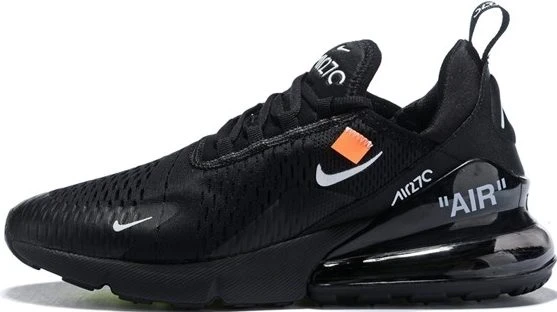 Air max 270 noir off clearance white
