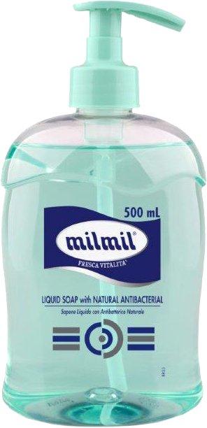 Жидкое мыло MilMil Антибактериальное 500 мл (8004120040726) - фото 1 - id-p1874109068