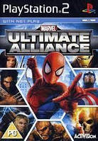 Гра для ігрової консолі PlayStation 2, Marvel: Ultimate Alliance