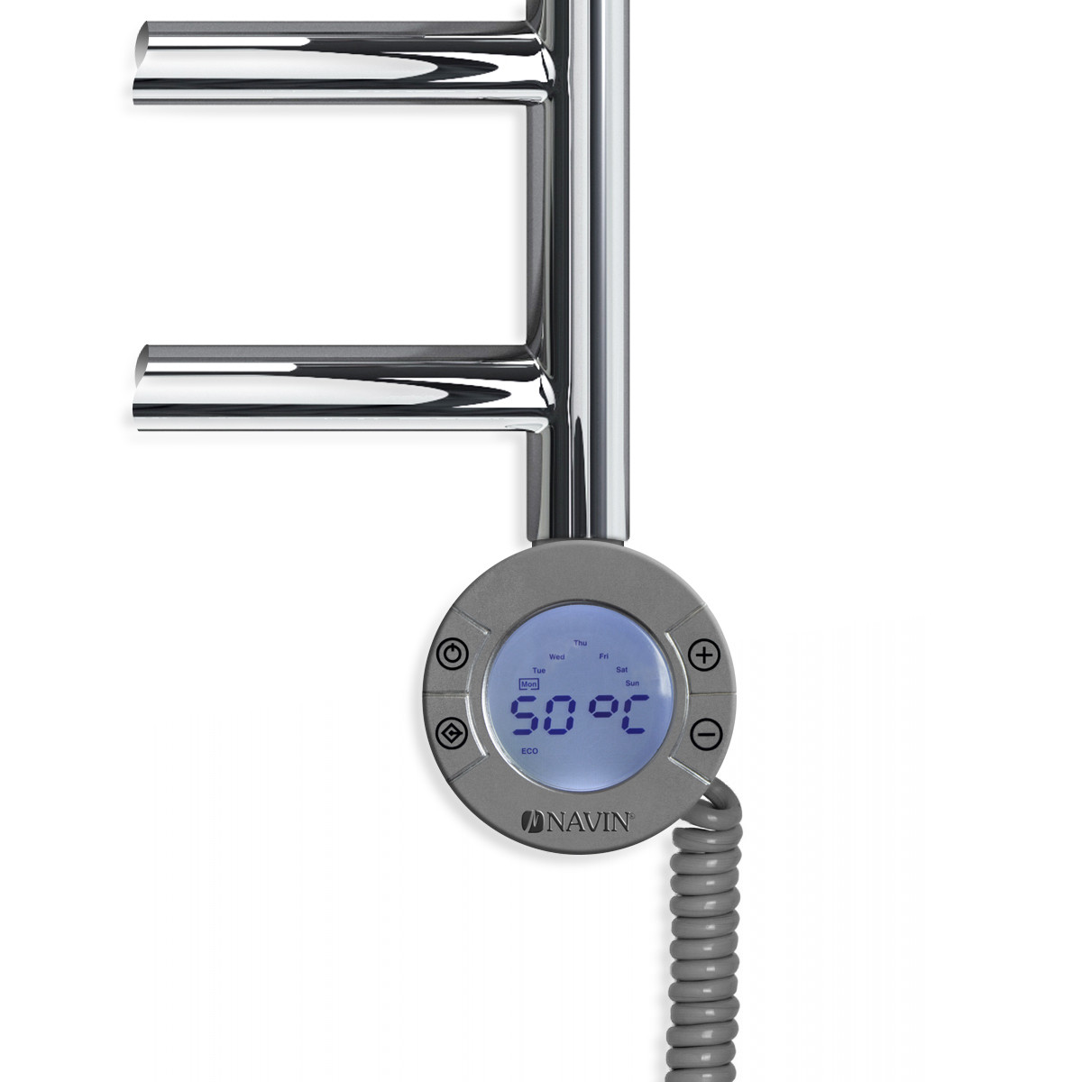 ТЕН для рушникосушарки Sigma 300W сірий, з функцією програмування 20-746033-3030, фото 1