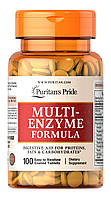 Ферменти/ Энзимы Puritan's Pride Super Strength Multi Enzyme 100 Caplets