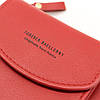 Жіноча сумка-клатч з відділом для телефону (18х12х3 см) BAELLERRY Forever Young, Червоний / Портмоне-гаманець з ремінцем, фото 9