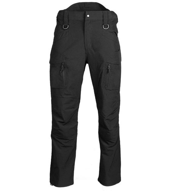 Тактичні штани Mil-tec Assault Softshell Pants - Black 11508002 М