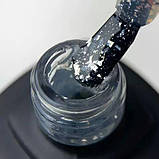 Moon Full Top Leaf Silver – топ для гель лаку, 8 мл. (без липкого шару), фото 2