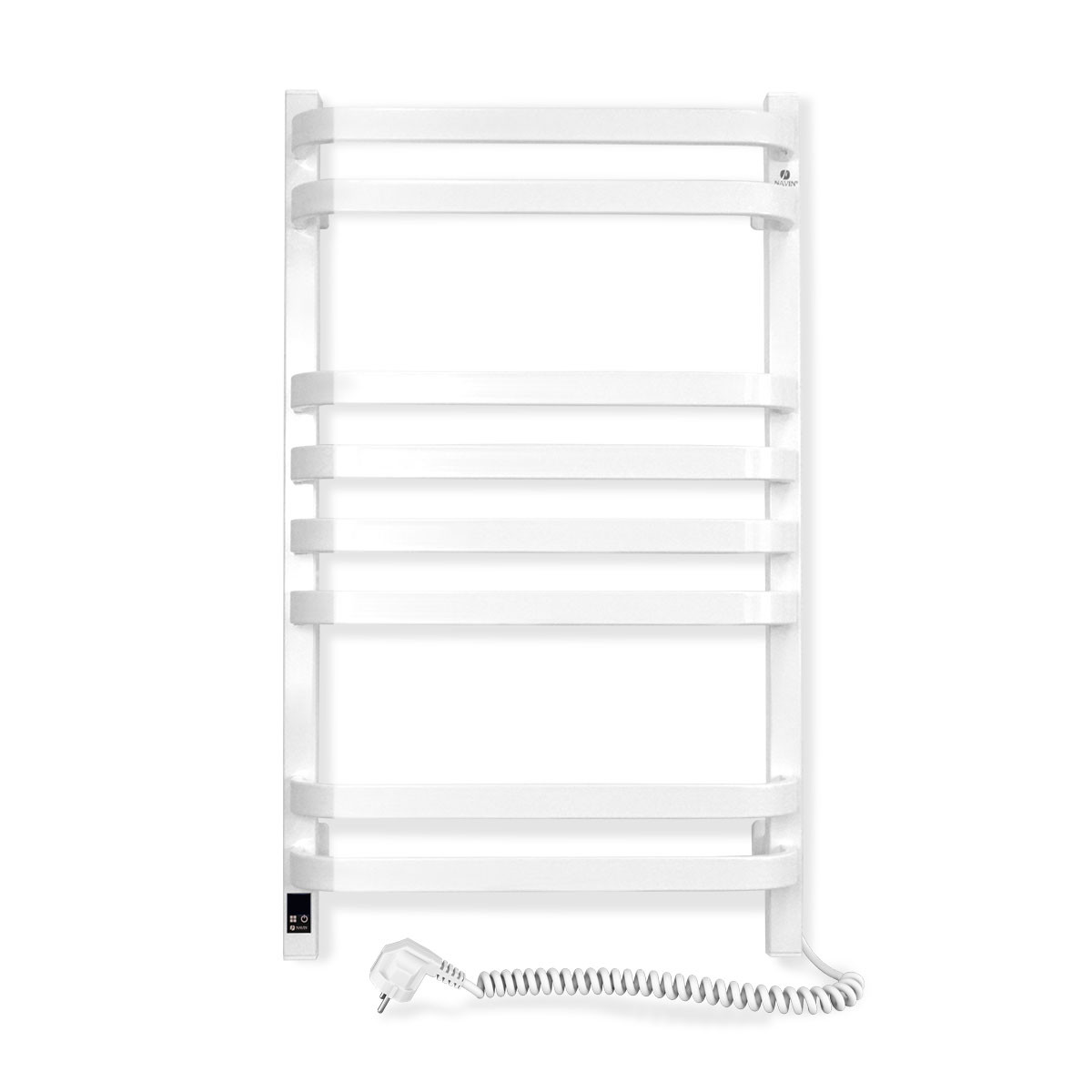 Рушникосушка електрична Navin Stugna 480х800 Sensor права біла 12-149053-4880