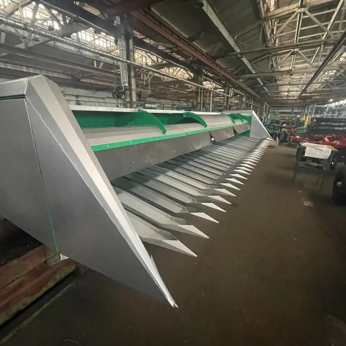 Жниварка для збору соняшника Sun Plant