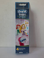 Насадки для щетки детские Oral-B Princess 4 шт. ( EB10-4 )