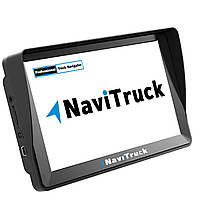 Грузовой навигатор GPS NaviTruck NT 760W в комплекте карты EUROPE IGO primo truck