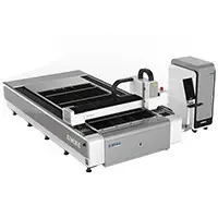 Волоконний лазер Gweike LF6022C (модель High класу)Раб.зона 6x2.2м Мак.ускор 1.5 G, фото 1