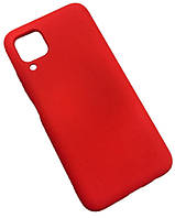 Чехол силиконовый "Original Silicone Case" для Huawei P40 Lite красный