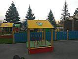 Пісочний дворик "Хатинка" з кришкою SiverSport KID210.1, фото 4