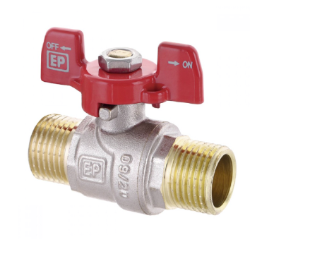 Кран кульовий EUROPRODUKT 1/2" ШШБ (1/2" ШШБ), фото 1