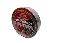 Белая изолента NEOMAX 0.15х19 мм (20 м) упаковка 10шт.