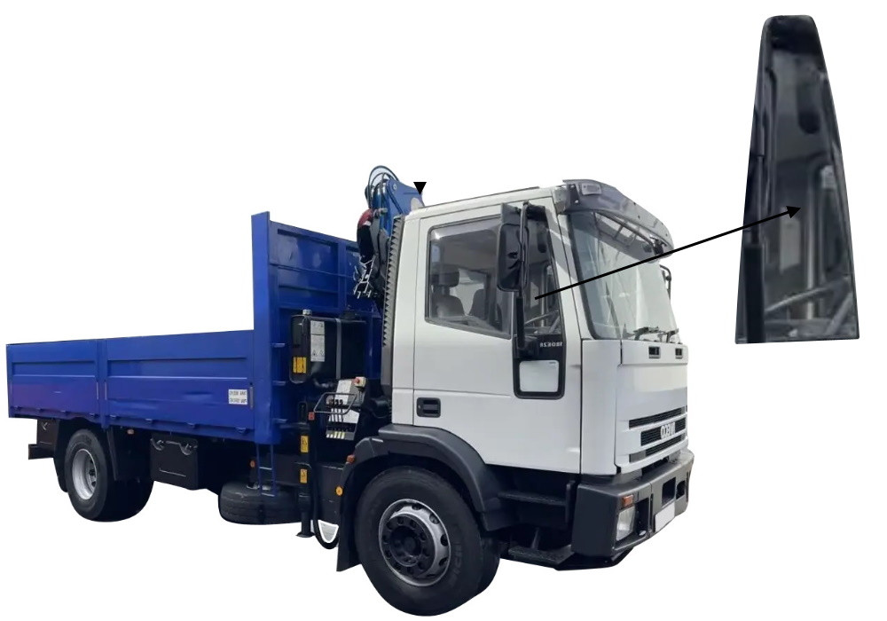 Кватирка передня права Iveco Eurocargo 1991-2002
