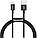 Кабель для зарядки телефону Baseus Superior Series USB to IP 24A 1m Black (CALYS-A01) USB-кабель, фото 3