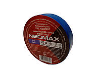 Синяя изолента NEOMAX 0.15х19 мм (20 м) упаковка 10шт.