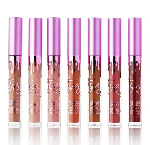 Набір рідких матових помад Kylie Limited Edition with every purchase 12 шт    код.212pcs