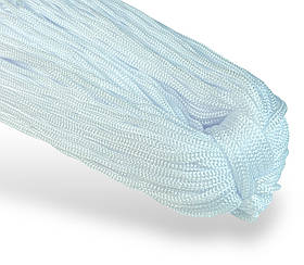 Шнур одежний круглий 4 мм колір Білий 100 метрів