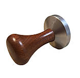 TEM 58 Темпер(металевий, з дерев`яною ручкою), d=58mm, фото 2