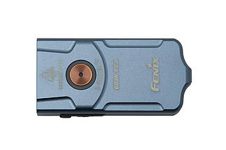 Ліхтар наключний Fenix E03R V2.0 (Blue), фото 5