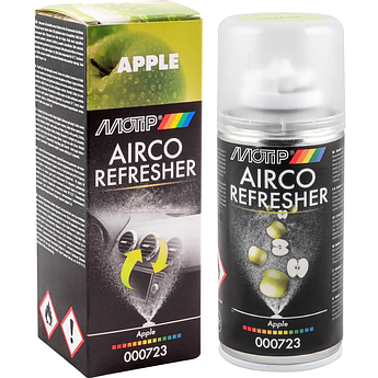 Очисник системи кондиціонування Motip Airco, 150 мл Яблуко