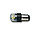 Автолампа світлодіодна LED BSmart BS2 P21/5W 1157 BAY15d 2835 32SMD біла, фото 7