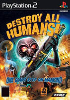 Игра для игровой консоли PlayStation 2, Destroy All Humans!