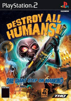 Гра для ігрової консолі PlayStation 2, Destroy All Humans!, фото 1