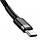Кабель Baseus Cafule Type-C/Type-C CATKLF-GG1 Black 1m, фото 6