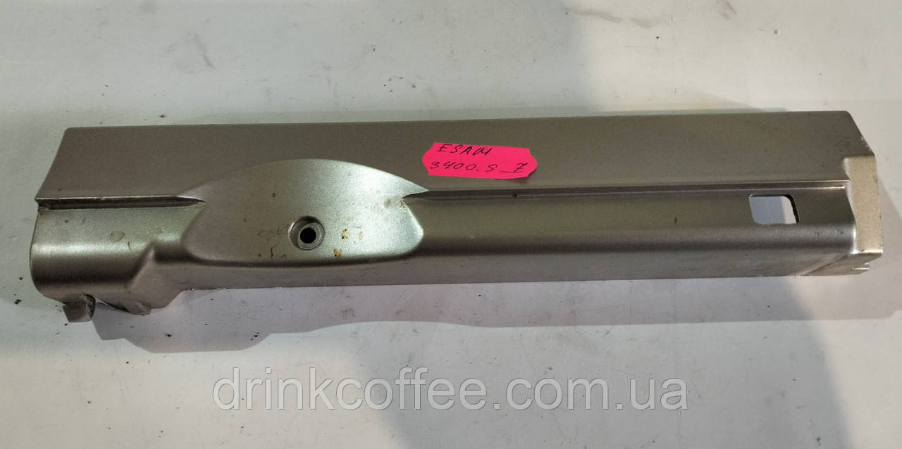 Декоративна накладка на корпус для кавомашини DeLonghi ESAM 3400 Magnifica Rapid Cappuccino б/у _7
