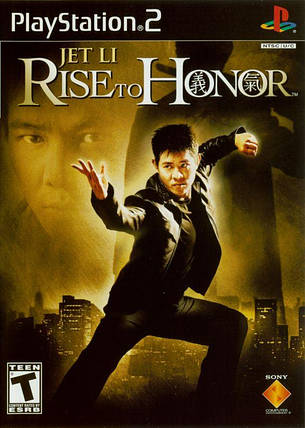 Гра для ігрової консолі PlayStation 2, Jet Li: Rise to Honor, фото 1