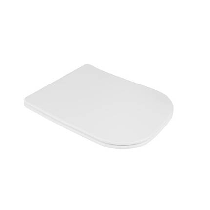 Сидіння для унітазу Qtap Nando з мікроліфтом Slim QT12991222AW, фото 2
